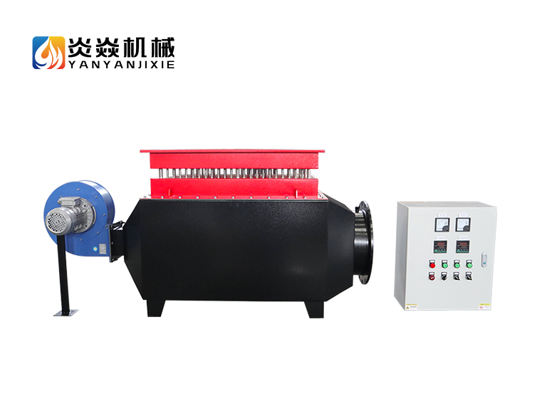 矿井供暖 工业取暖风道加热器