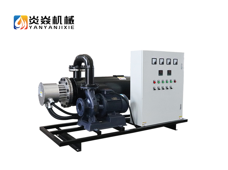 定制撬装管道加热器 水管道加热