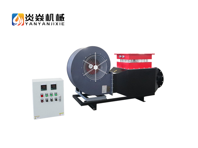 风道辅助电加热器配套风机