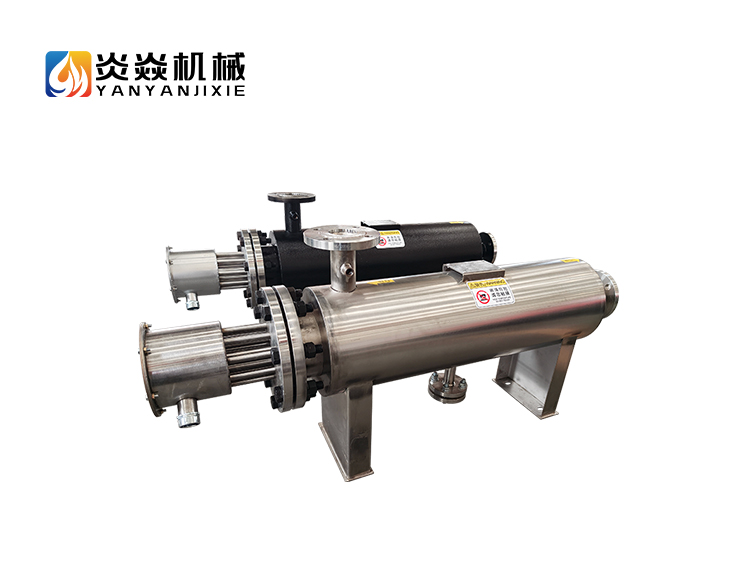 304不锈钢电加热管道加热器