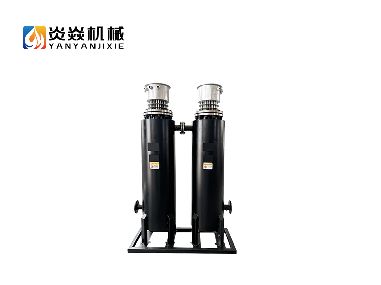 法兰式管道加热器
